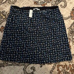 Madewell Floral Skirt